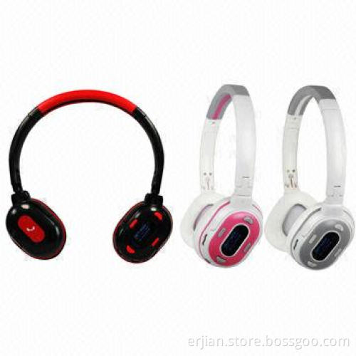 Headset Wireless Bluetooth with Mic for Smartphones, Tablet PCs and MP3 Players
